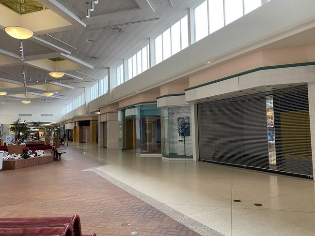 Courtland Center (Eastland Mall) - May 11 2022 (newer photo)